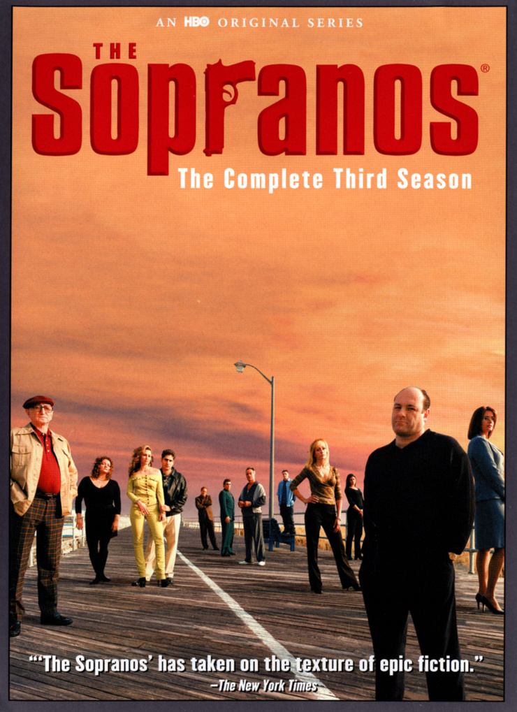 The Sopranos: The Complete Third Season