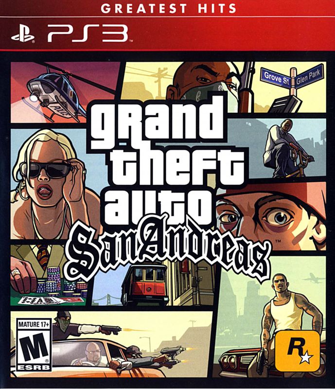 Grand Theft Auto: San Andreas