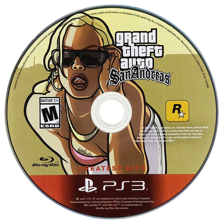 Grand Theft Auto: San Andreas