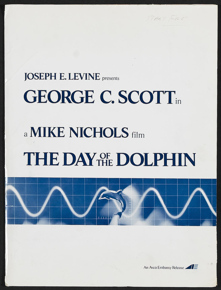 The Day of the Dolphin