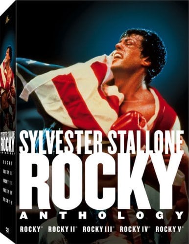 Sylvester Stallone Rocky Anthology - Rocky, Rocky II, Rocky III, Rocky IV, Rocky V [DVD] [1991] [Reg