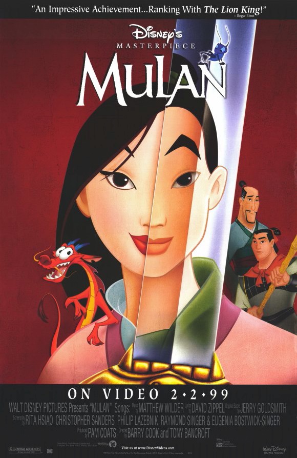 Picture of Mulan (1998)
