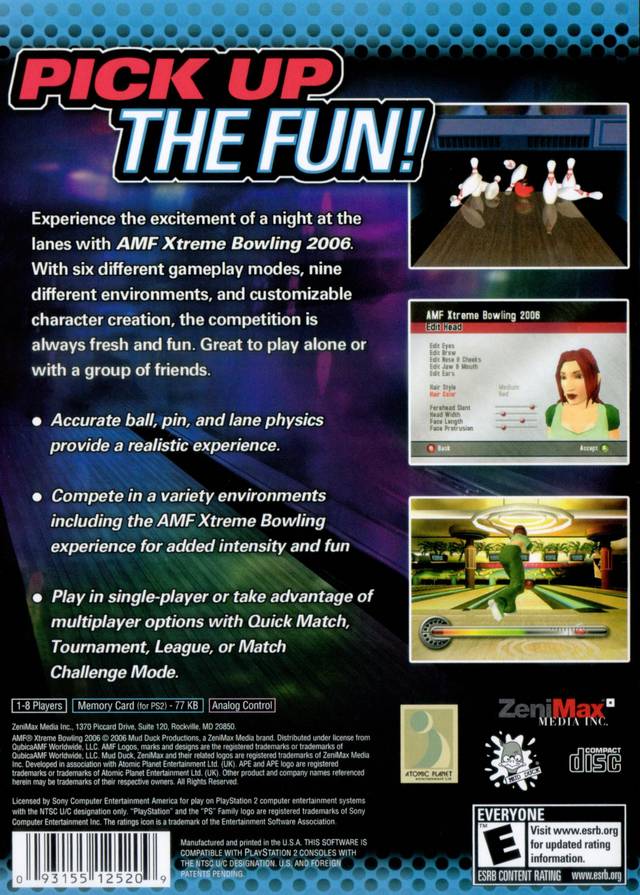 AMF Xtreme Bowling