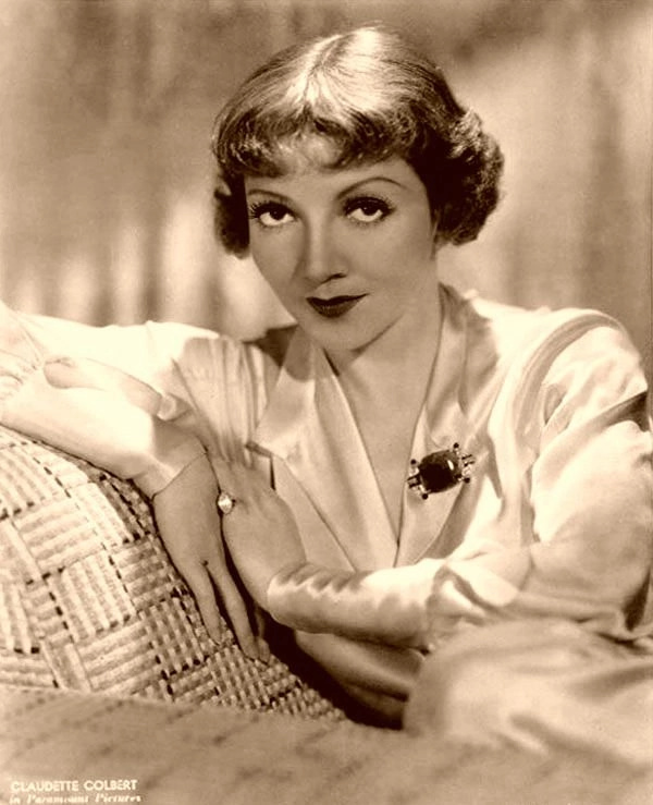 Claudette Colbert