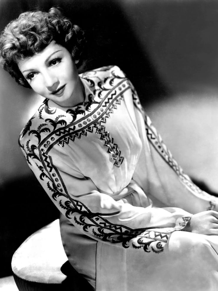 Claudette Colbert