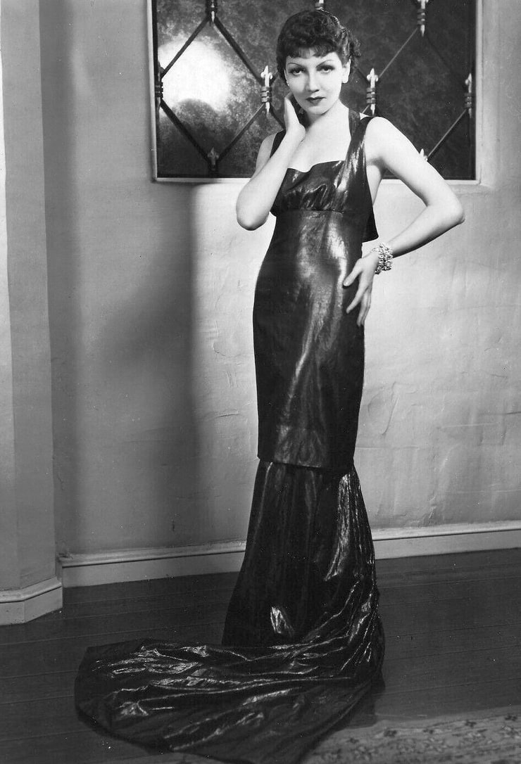 Claudette Colbert