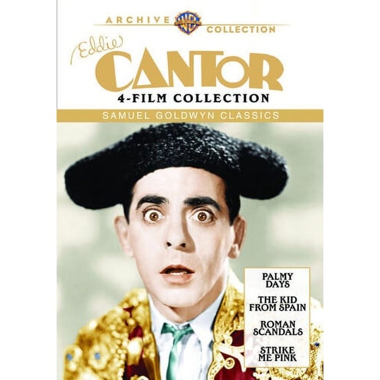 Eddie Cantor 4-Film Collection: Samuel Goldwyn Classics