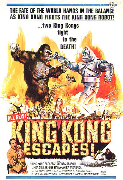 King Kong Escapes King Kong Escapes