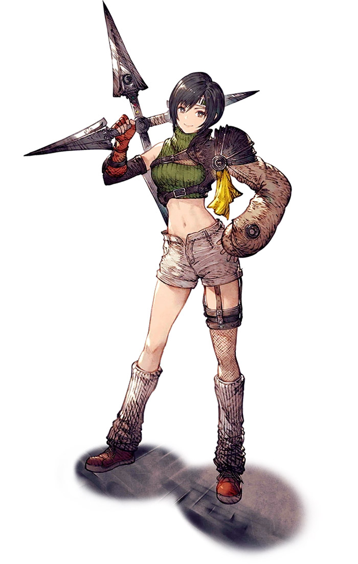 Yuffie Kisaragi