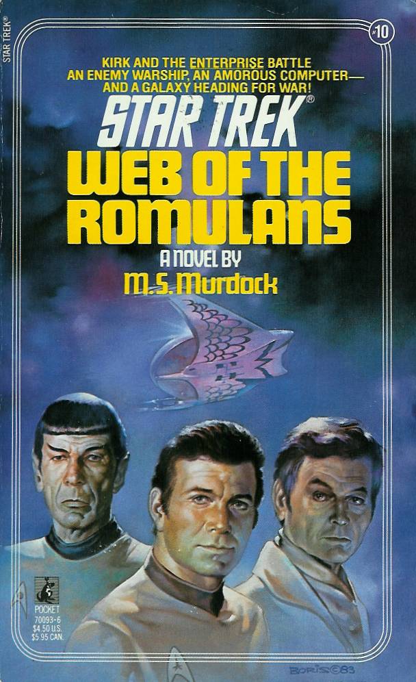 Star Trek: Web of the Romulans