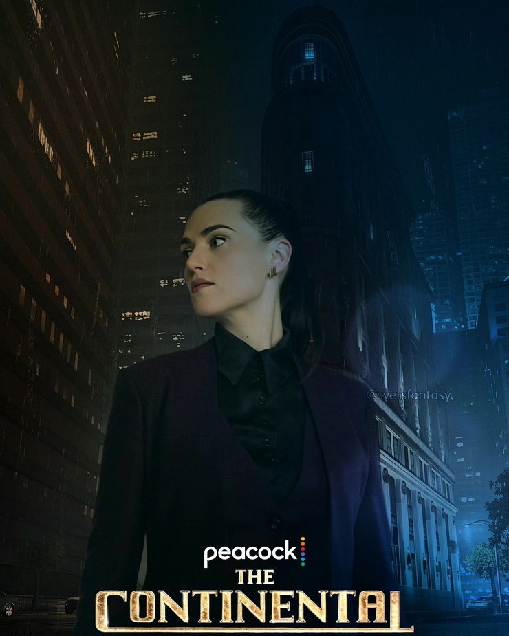 The Continental: From the World of John Wick