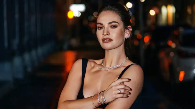 Lily James