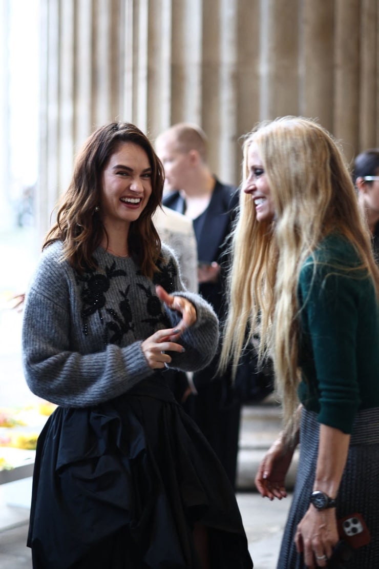 Lily James