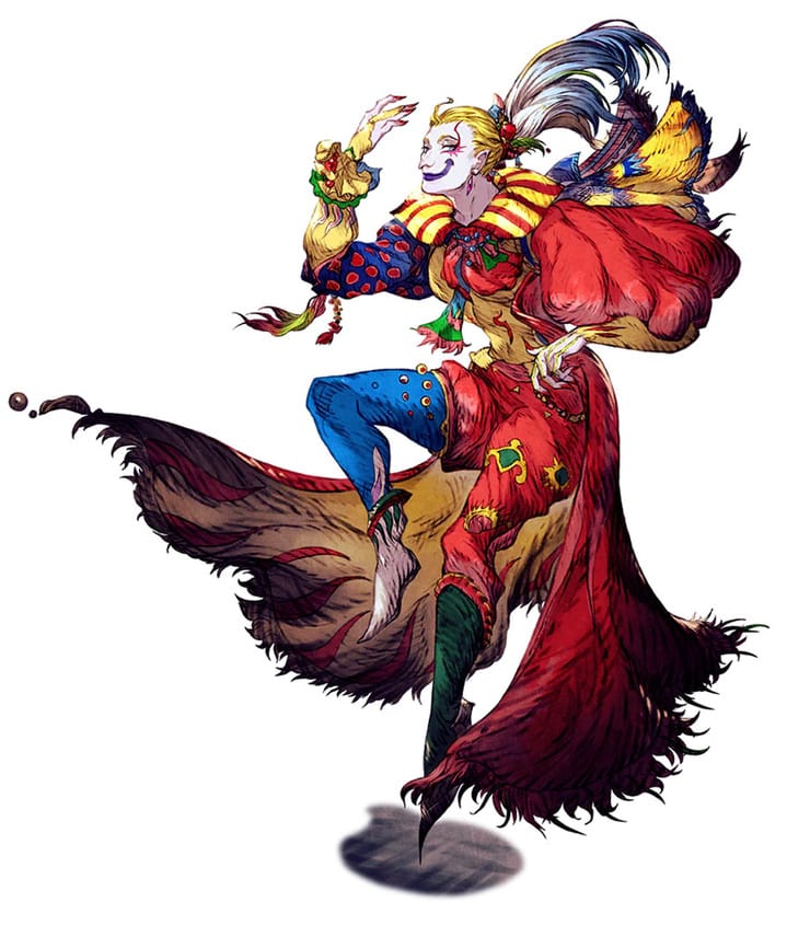 Picture of Kefka Palazzo