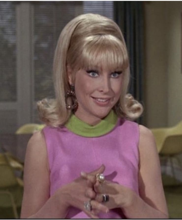 Picture Of Barbara Eden