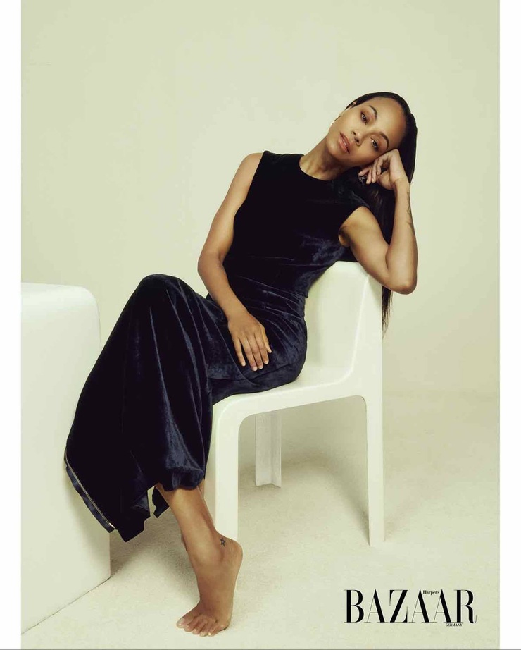 Zoe Saldana Zoe Saldana