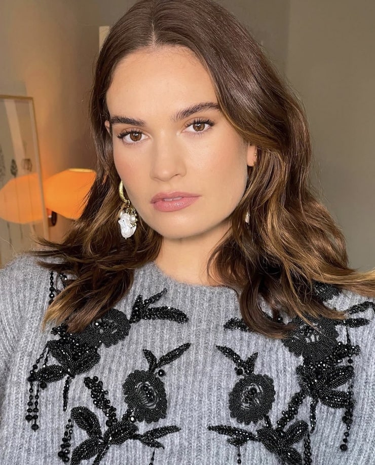 Lily James