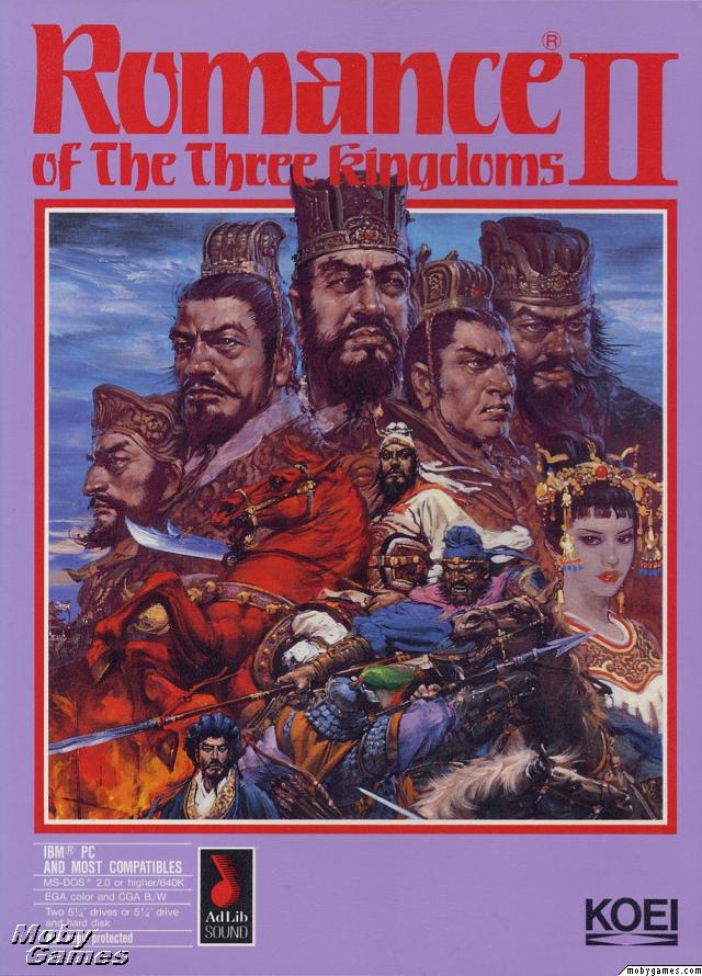 Romance of the Three Kingdoms II