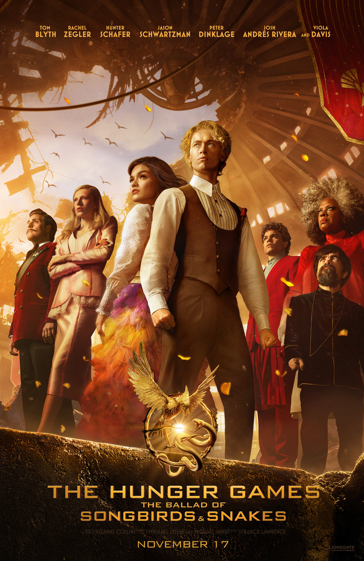 The Hunger Games: The Ballad of Songbirds & Snakes The Hunger Games: The Ballad of Songbirds & Snakes