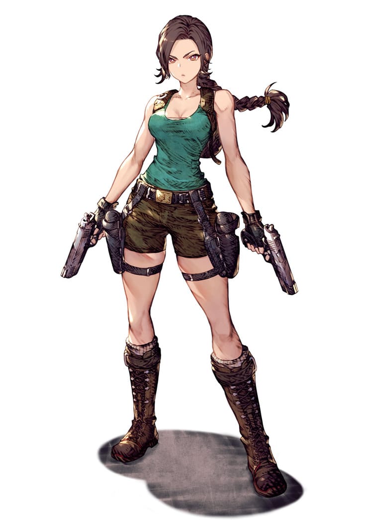 Lara Croft 