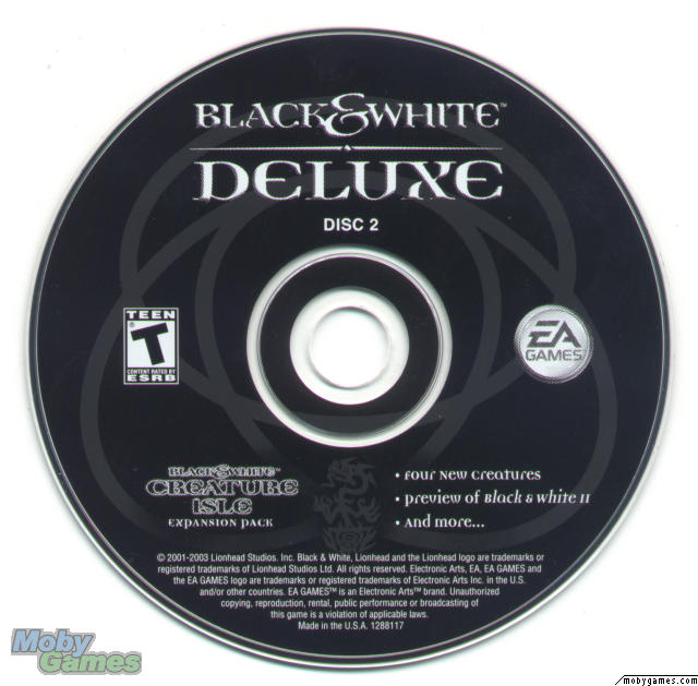 Black & White Deluxe