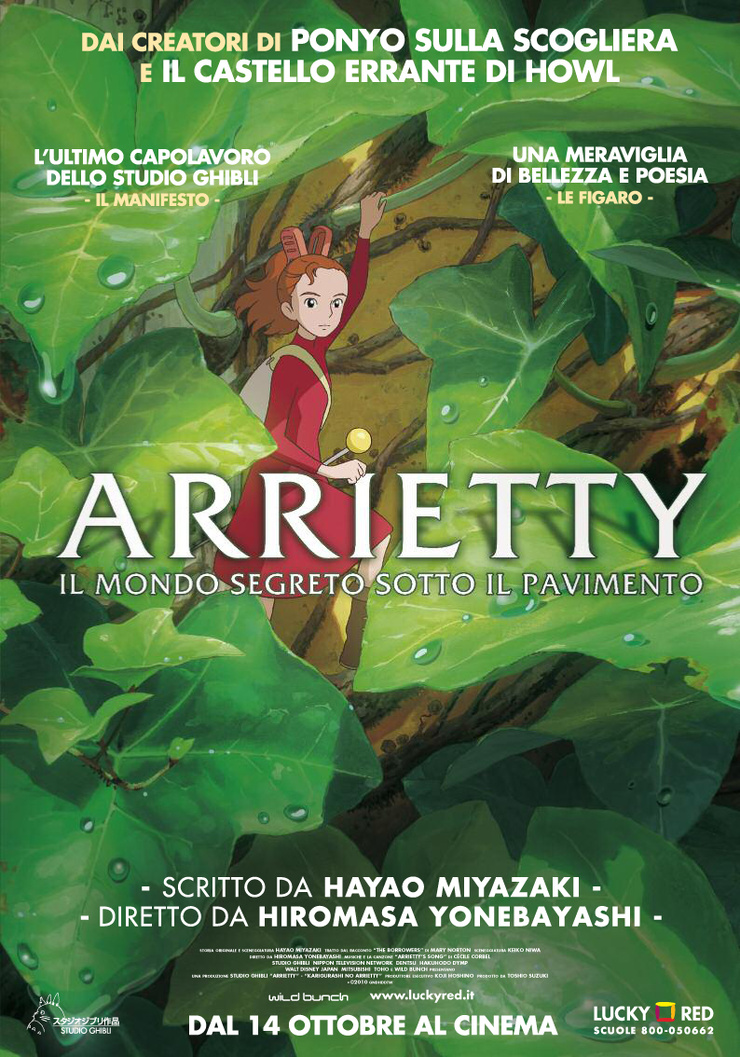 The Secret World of Arrietty