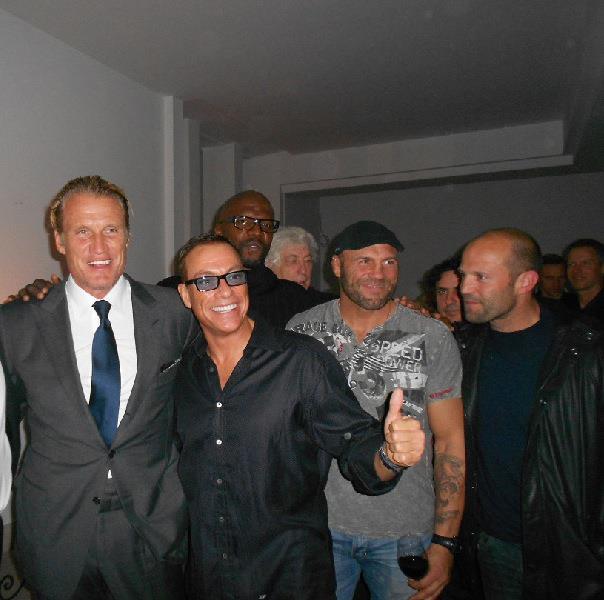 The Expendables 2