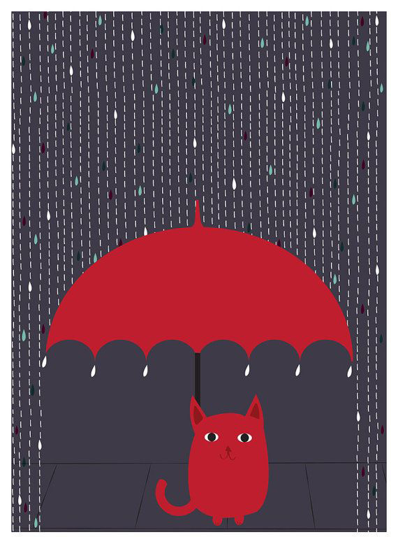 Cat in the Rain