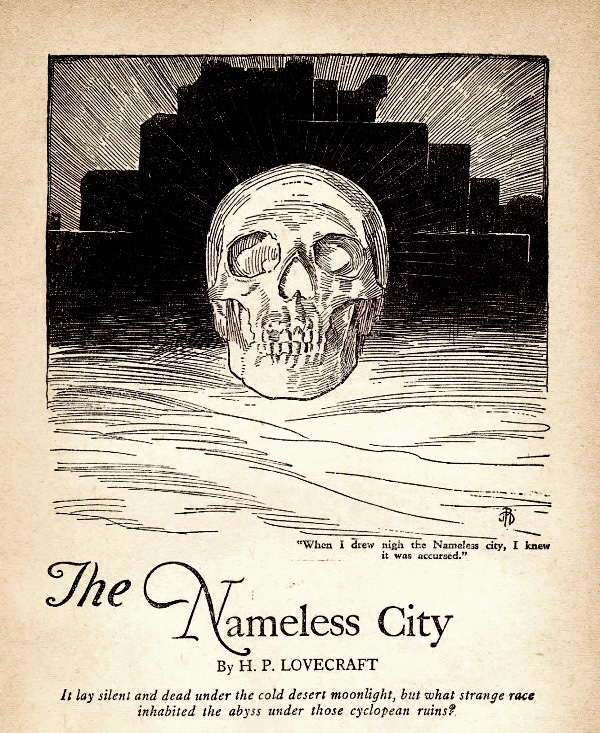 The Nameless City