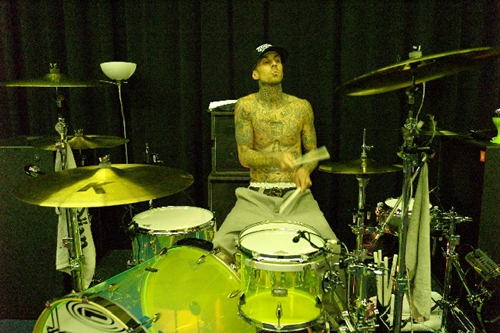 Travis Barker Travis Barker