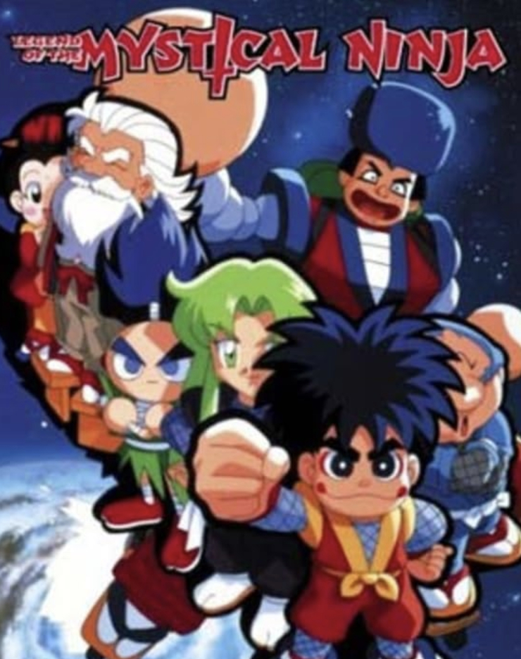 Anime ganbare Goemon
