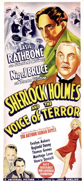 Sherlock Holmes and the Voice of Terror