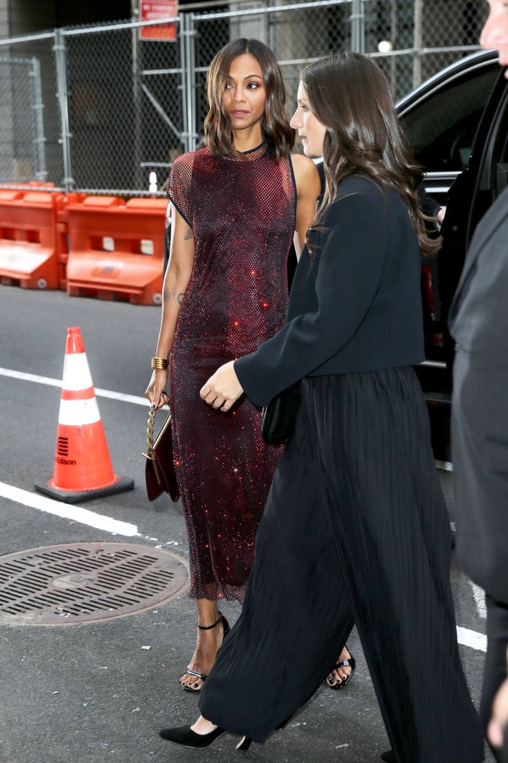 Zoe Saldana Zoe Saldana