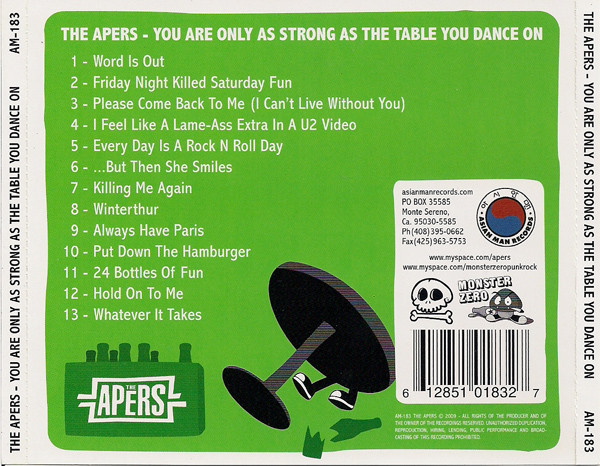 You Are Only As Strong As The Table You Dance On