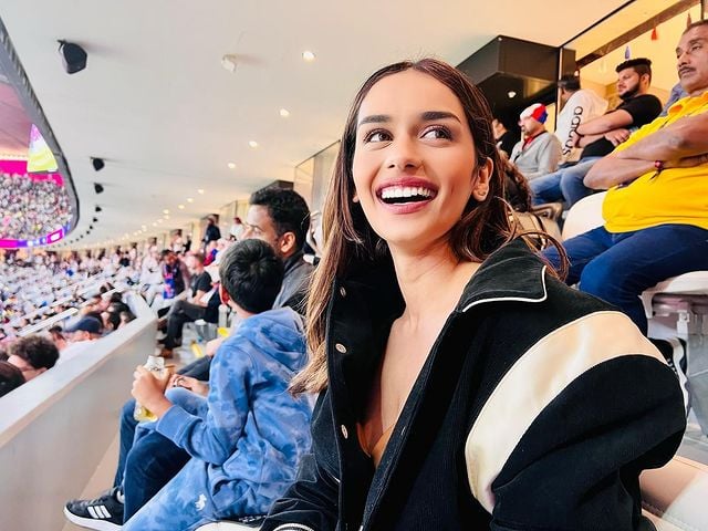 Manushi Chhillar Manushi Chhillar