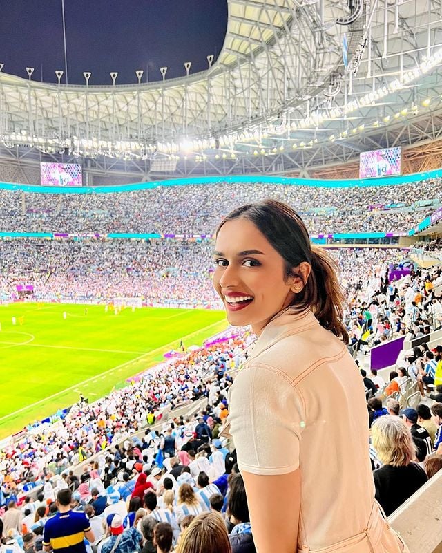 Manushi Chhillar Manushi Chhillar