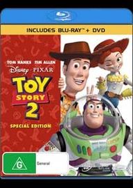 Toy Story 2- Blu-ray + DVD combo pack Special Edition