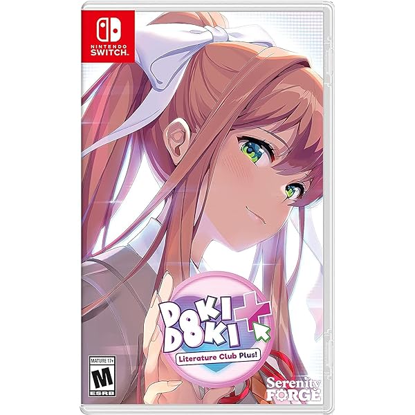 Doki Doki Literature Club Plus! Premium Physical Edition 