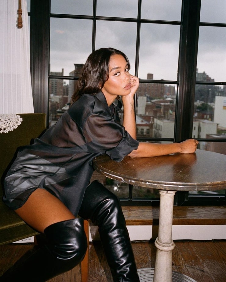 Laura Harrier