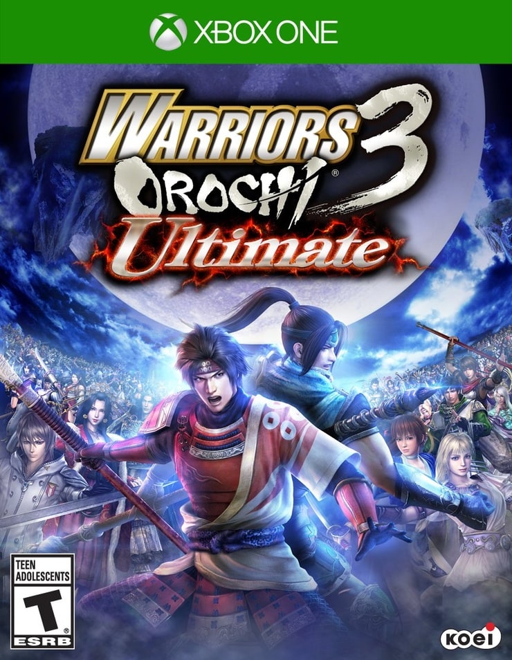 WARRIORS OROCHI 3 Ultimate