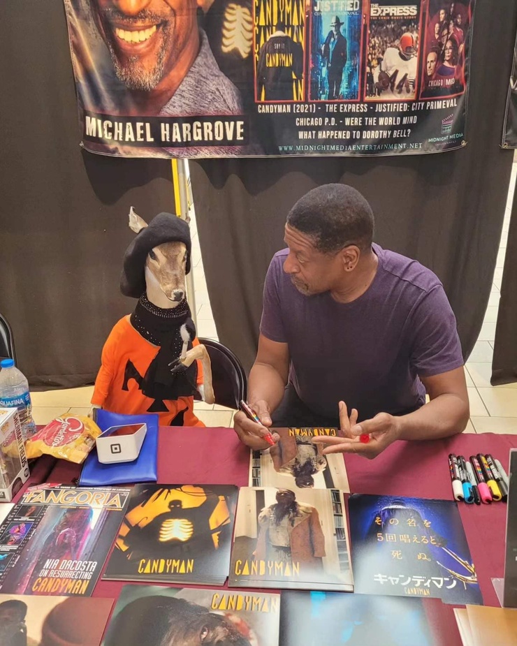 Michael Hargrove