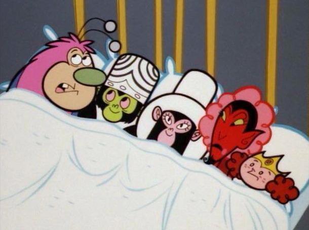 The Powerpuff Girls