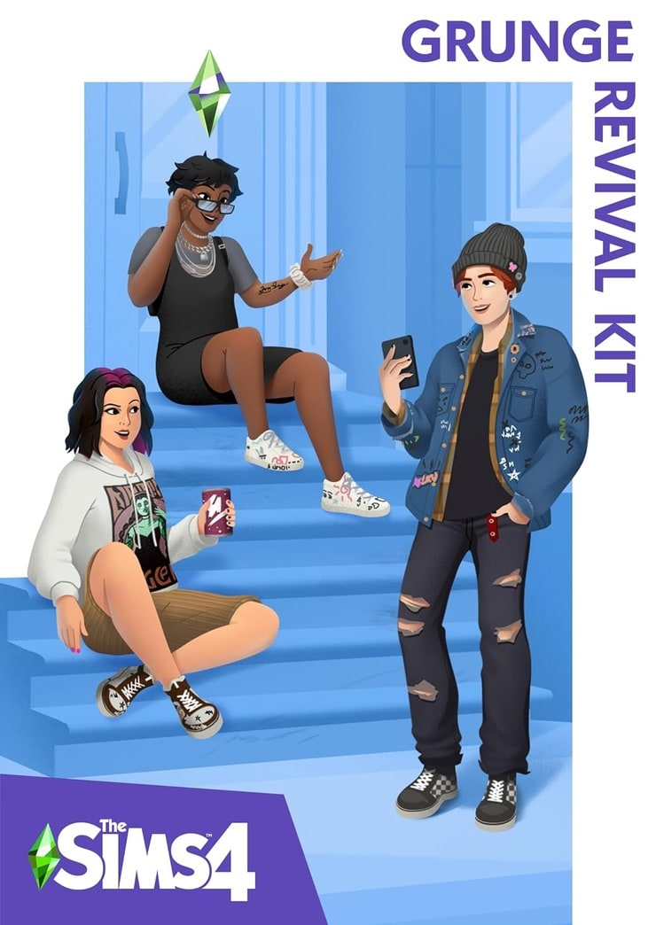 The Sims 4: Grunge Revival