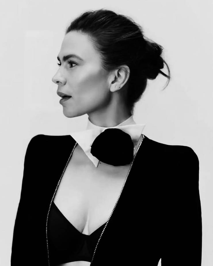 Hayley Atwell Hayley Atwell