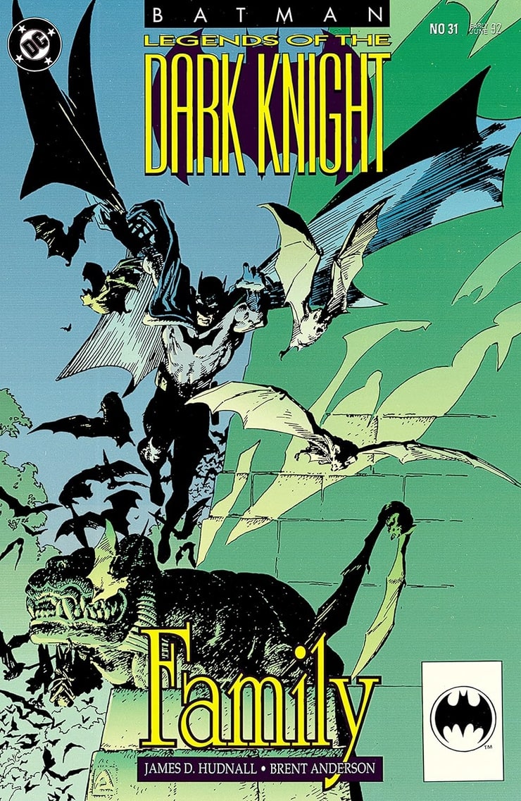 Legends of the Dark Knight #31