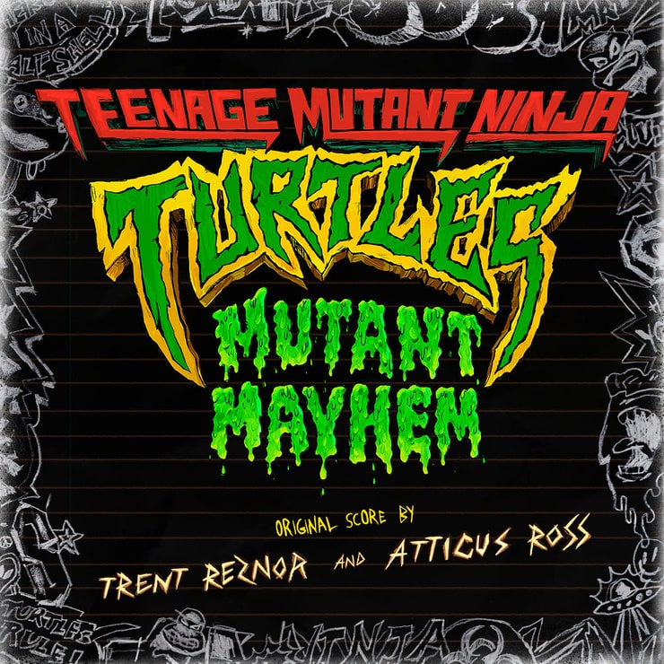 Teenage Mutant Ninja Turtles: Mutant Mayhem