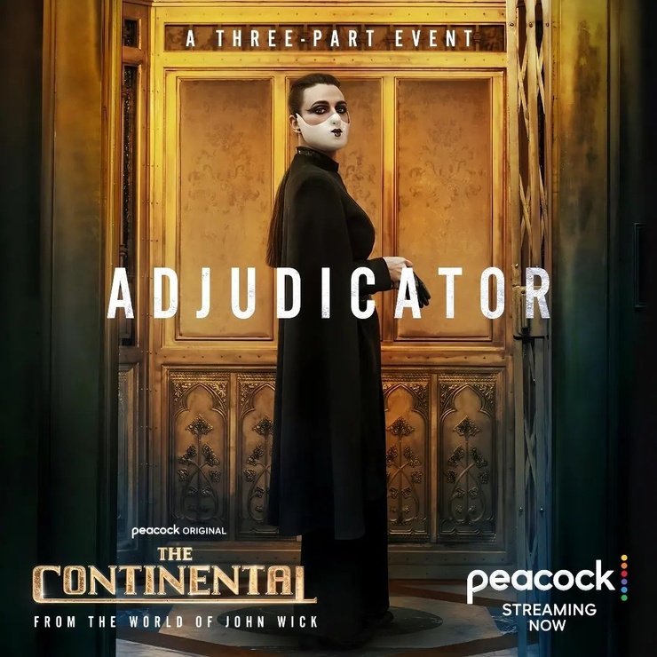 The Continental: From the World of John Wick