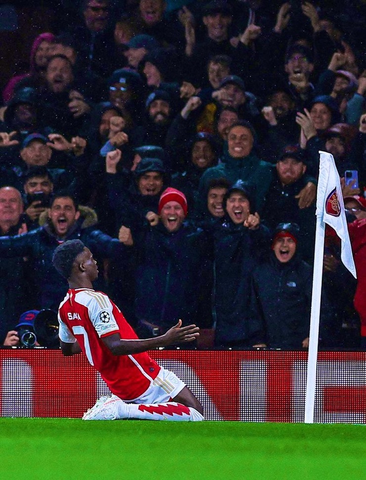 Bukayo Saka