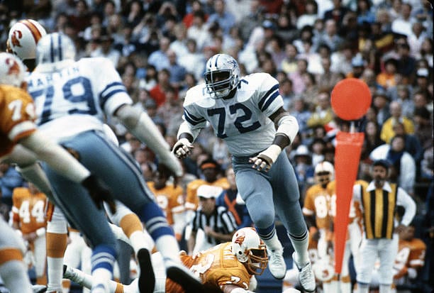 Ed 'Too Tall' Jones