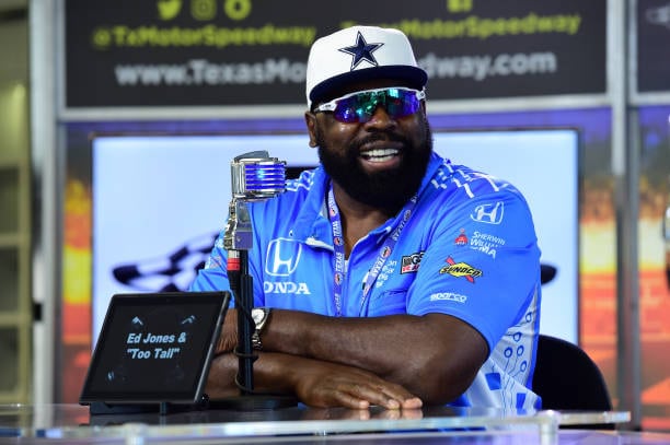 Ed 'Too Tall' Jones